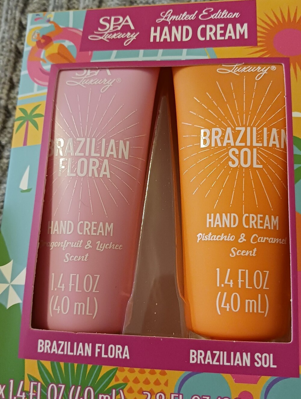 NWT Brazilian Sol Sugar Scrub, Hand Cream, Brazilian Flora Hand Cream - Picture 2 of 5
